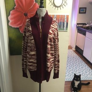 Tory Burch knit cardigan